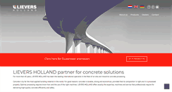 Desktop Screenshot of lieversholland.com